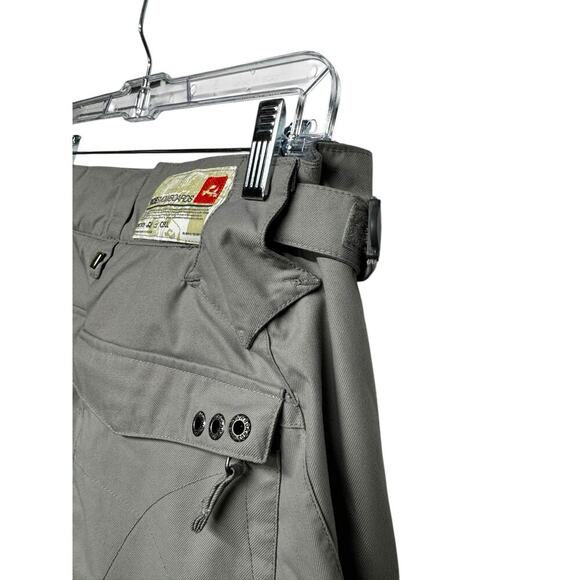 Ride Snowboard Pants Cell 10 Series Women's Size Small 10k Waterproof Gray - Picture 13 of 16